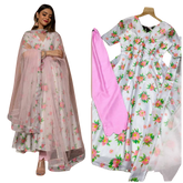 Kurti Pant Dupatta Set